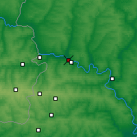 Nearby Forecast Locations - Kamensk-Šachtinskij - Mapa