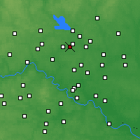 Nearby Forecast Locations - Koroljov - Mapa