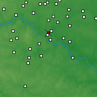Nearby Forecast Locations - Kotělniki - Mapa