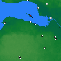 Nearby Forecast Locations - Kronštadt - Mapa