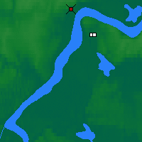 Nearby Forecast Locations - Labytnangi - Mapa