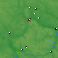Nearby Forecast Locations - Malojaroslavec - Mapa