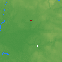 Nearby Forecast Locations - Nělidovo - Mapa