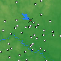 Nearby Forecast Locations - Puškino - Mapa