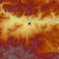 Nearby Forecast Locations - Šagonar - Mapa