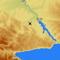Nearby Forecast Locations - Šelechov - Mapa