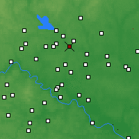 Nearby Forecast Locations - Ščolkovo - Mapa