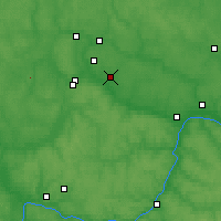 Nearby Forecast Locations - Zhukov - Mapa