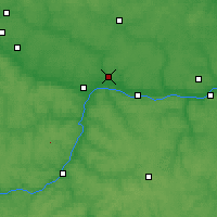 Nearby Forecast Locations - Serpuchov - Mapa