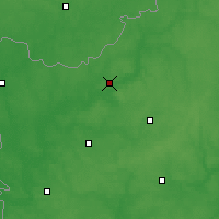 Nearby Forecast Locations - Suraž - Mapa