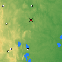Nearby Forecast Locations - Syserť - Mapa