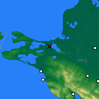 Nearby Forecast Locations - Těmrjuk - Mapa