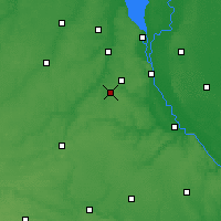Nearby Forecast Locations - Bojarka - Mapa