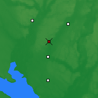 Nearby Forecast Locations - Chorol - Mapa