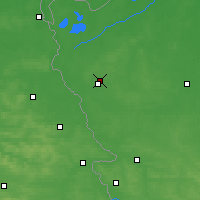 Nearby Forecast Locations - Ljuboml - Mapa