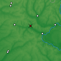 Nearby Forecast Locations - Merefa - Mapa