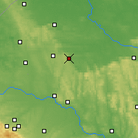 Nearby Forecast Locations - Vynnyky - Mapa