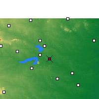 Nearby Forecast Locations - Ásansól - Mapa