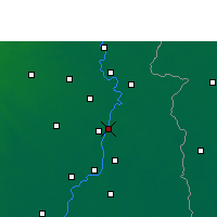 Nearby Forecast Locations - Bhatpara - Mapa