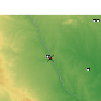 Nearby Forecast Locations - Eagle - Mapa
