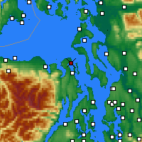 Nearby Forecast Locations - Port - Mapa