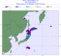 Cloud spread Fukushima