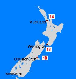 Nový Zéland: St, 01-05