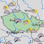 Aktuální počasí Česko